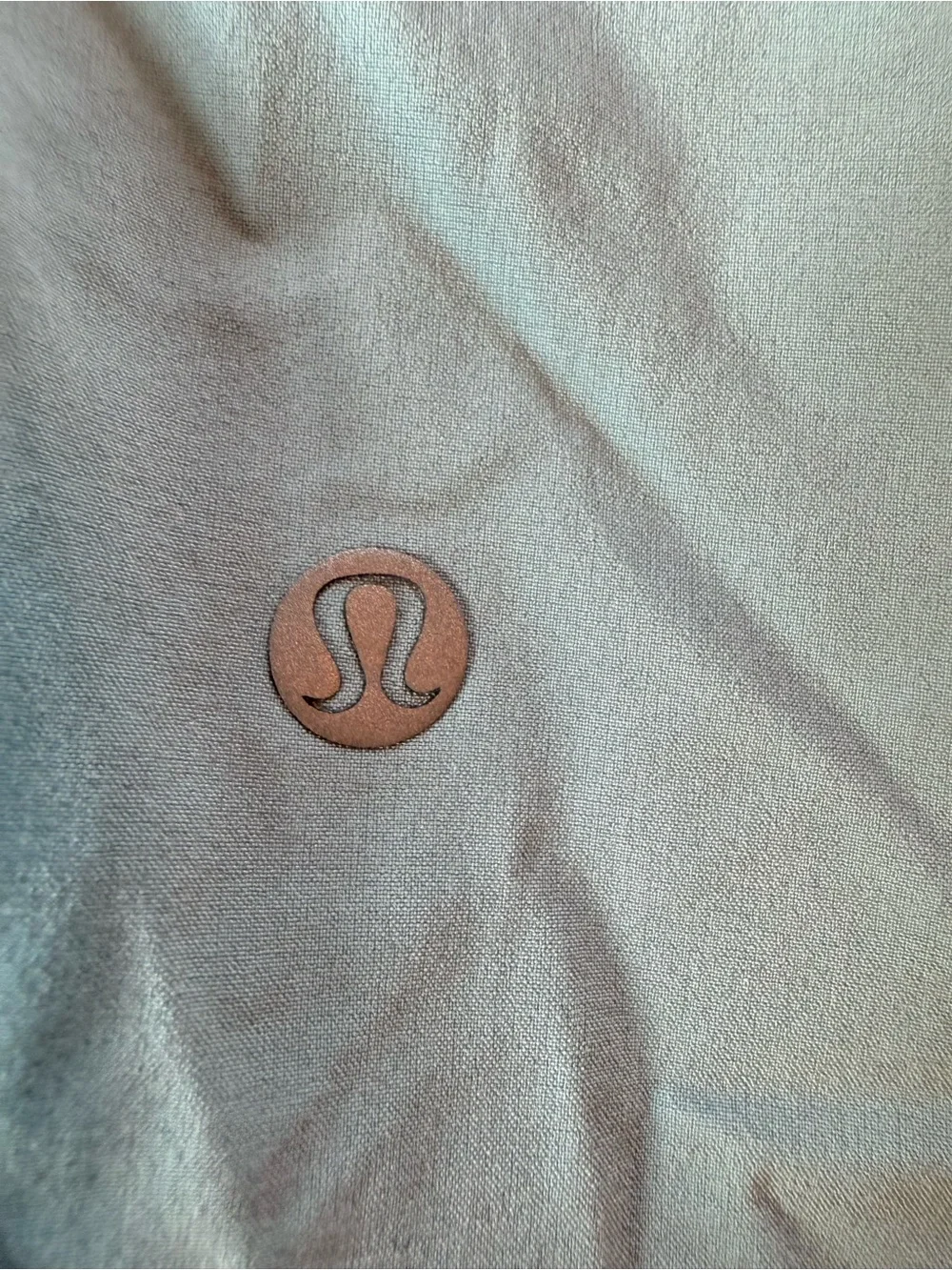 lululemon athletica Light Blue Men's Athletic Shorts with Drawstring
